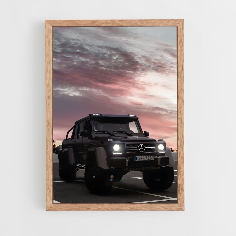 Poster G63 Power – affiche Mercedes (vue 4)